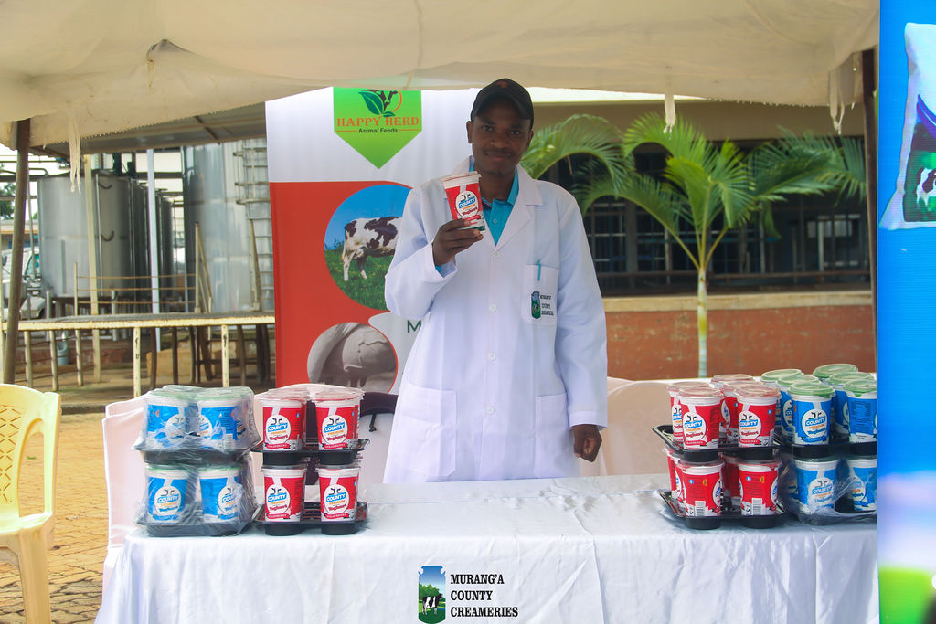 MCCCU Staff during an event