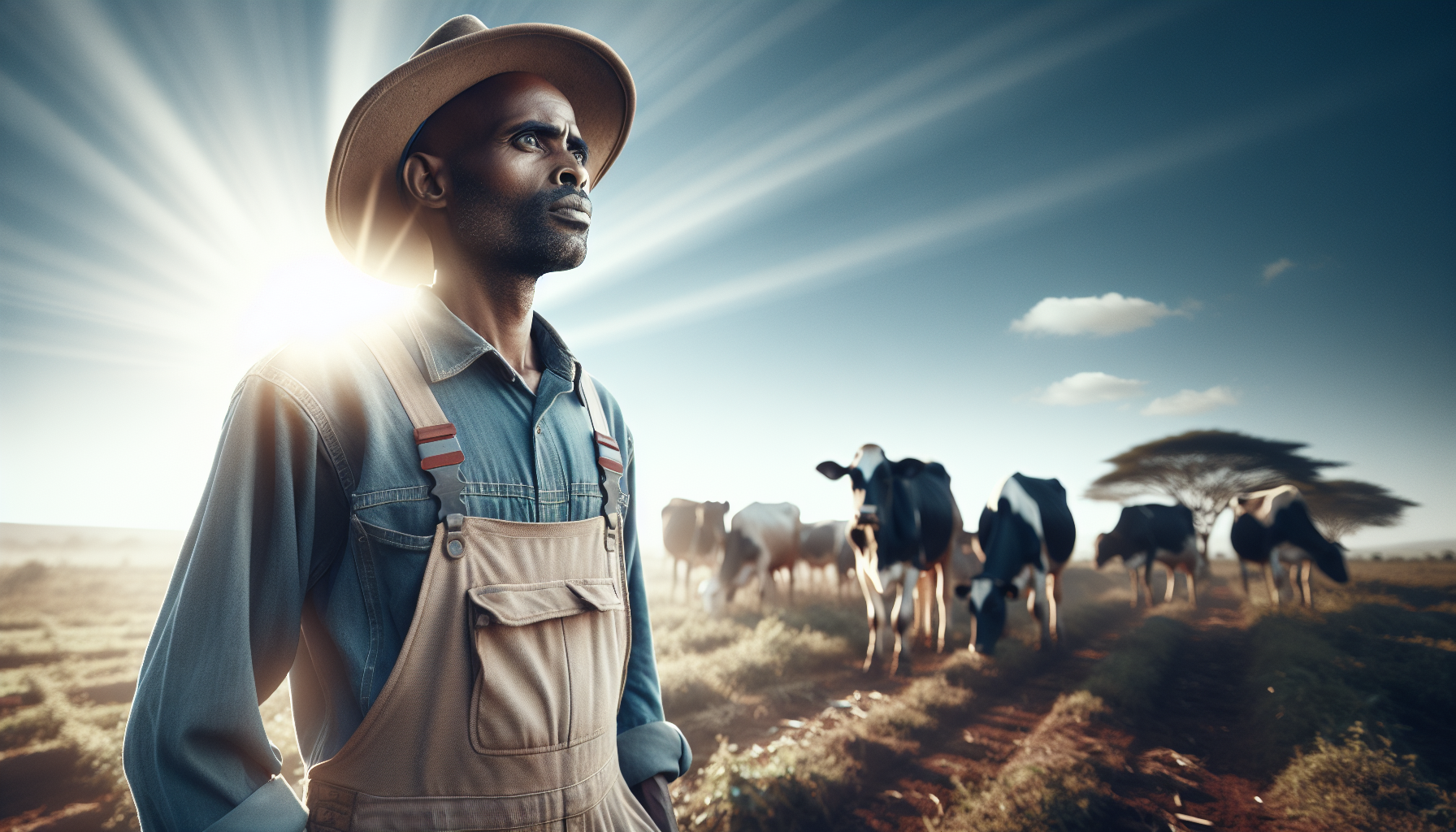 Dairy Farmer in Kenya - The Importance of Dairy Farming in Kenya