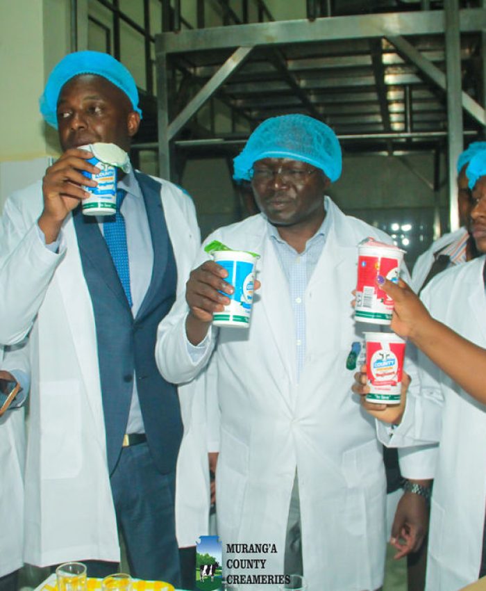 Relaunch of Murang’a County Creameries